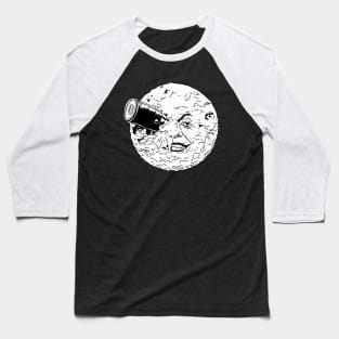 A Trip To The Moon Baseball T-Shirt